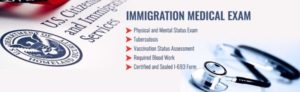Immigration Medical Exam in Lombard