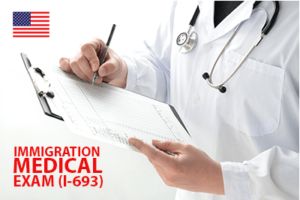 Immigration Medical Exam (1-693) in Lombard
